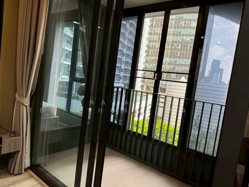 IDEO Mobi Asoke, Bangkok, New Petchaburi Road, Bang Kapi, Huai Khwang, Bangkok, 1 Bedroom, 35 sqm, Condo For Rent, by Natasa Techathonthanakhun, 500152042 - DDproperty.com