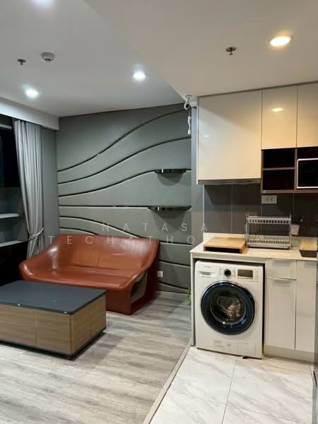 IDEO Mobi Asoke : ไอดีโอ โมบิ อโศก, กรุงเทพ, ถนน เพชรบุรีตัดใหม่, บางกะปิ, ห้วยขวาง, กรุงเทพ, 35 ตร.ม., คอนโด ให้เช่า, โดย Natasa Techathonthanakhun, 500152042 - DDproperty.com