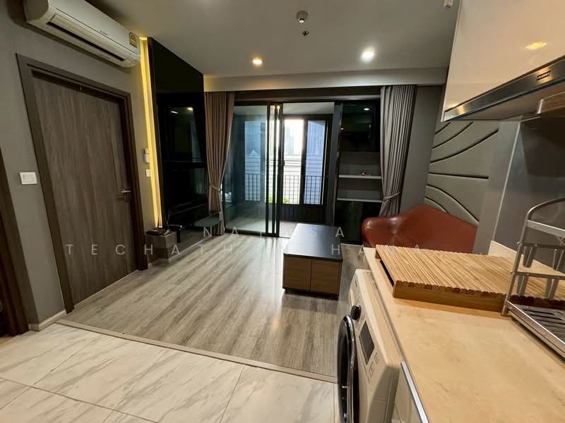 IDEO Mobi Asoke : ไอดีโอ โมบิ อโศก, กรุงเทพ, ถนน เพชรบุรีตัดใหม่, บางกะปิ, ห้วยขวาง, กรุงเทพ, 35 ตร.ม., คอนโด ให้เช่า, โดย Natasa Techathonthanakhun, 500152042 - DDproperty.com