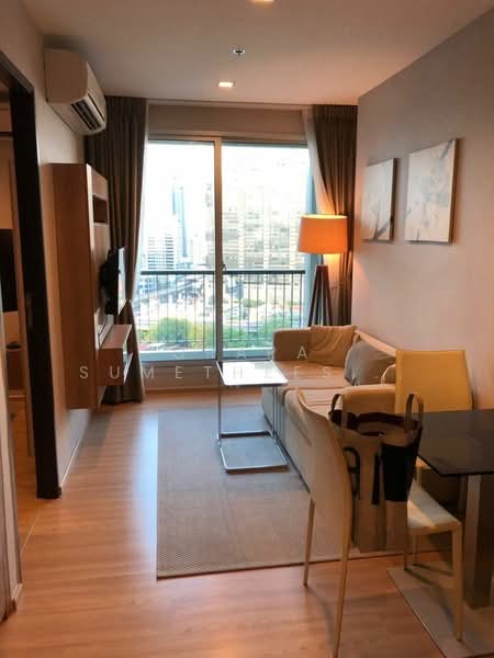 Rhythm Sathorn, Bangkok, 141 Soi Sathorn 21, Yan Nawa, Sathon, Bangkok, 1 Bedroom, 35 sqm, Condo For Sale, by Orapa Sumetheesirisakul, 500152043 - DDproperty.com