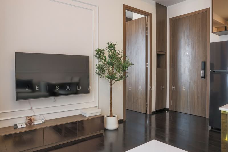 Park Origin Thonglor, Bangkok, Soi Thonglor 10, Sukhumvit Road, Khlong Tan Nua, Watthana, Bangkok, 1 Bedroom, 36 sqm, Condo For Rent, by Jetsada Theamphet, 500152075 - DDproperty.com