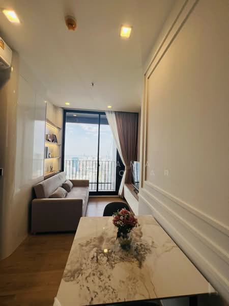 Noble Around Ari, Bangkok, 312 Phahon Yothin Rd, Samsen Nai, Phaya Thai, Bangkok, 1 Bedroom, 35 sqm, Condo For Rent, by Pavana Sirikogar, 500152081 - DDproperty.com