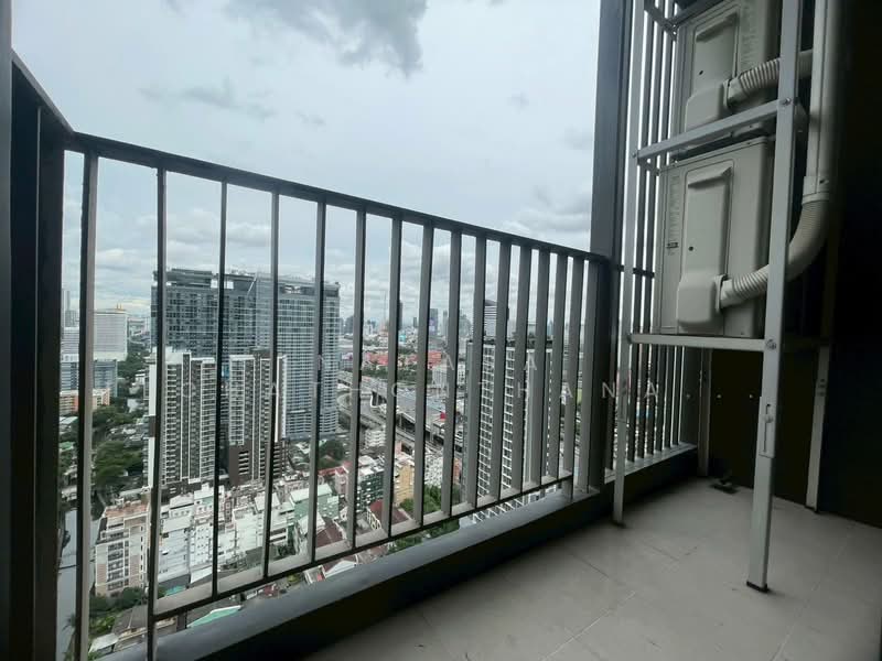 Life Asoke-Rama 9, Bangkok, 626 Asoke-Dindaeng Road, Makkasan, Ratchathewi, Bangkok, 2 Bedrooms, 40 sqm, Condo For Rent, by Natasa Techathonthanakhun, 500152090 - DDproperty.com