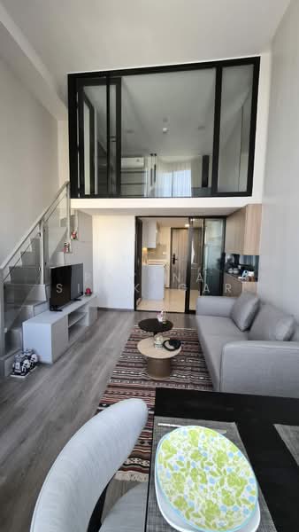 KnightsBridge Space Sukhumvit-Rama 4, Bangkok, Rama 4 Road, Phra Kanong, Khlong Toei, Bangkok, 1 Bedroom, 35 sqm, Condo For Rent, by Pavana Sirikogar, 500152096 - DDproperty.com