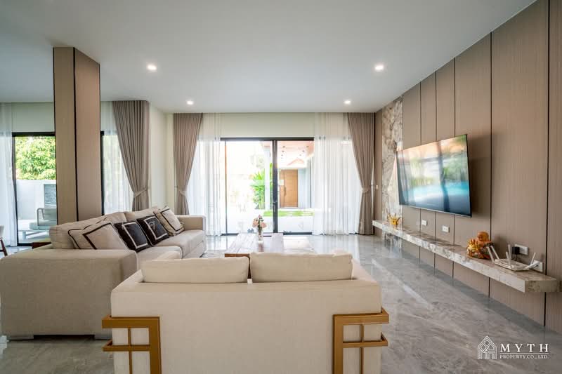 Baansuan Neramit, Chon Buri (Pattaya), Ban Suan, Muang Chon Buri, Chon Buri (Pattaya), 3 Bedrooms, 546 sqm, Single Detached House For Sale, by ธนภัทร เศรษฐพงศ์วนิช, 500152100 - DDproperty.com