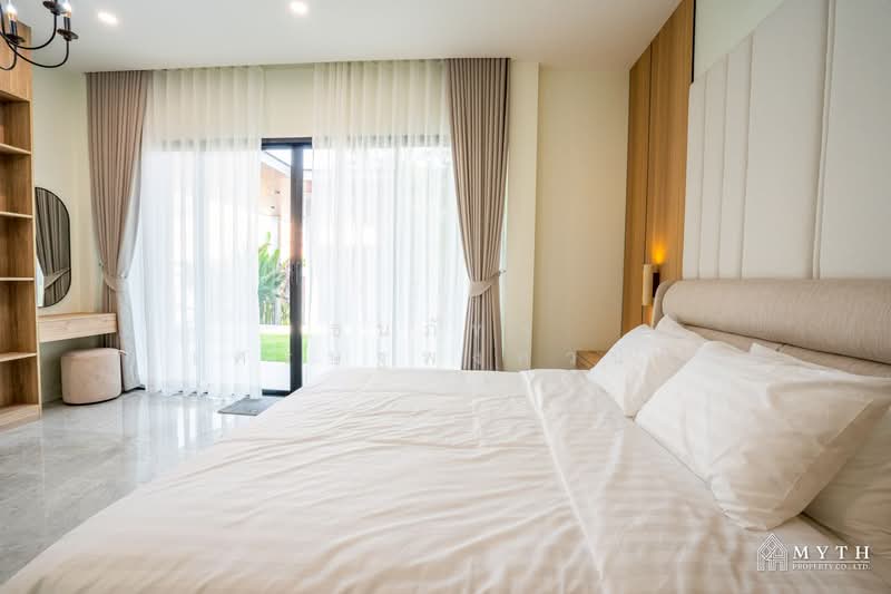 Baansuan Neramit, Chon Buri (Pattaya), Ban Suan, Muang Chon Buri, Chon Buri (Pattaya), 3 Bedrooms, 546 sqm, Single Detached House For Sale, by ธนภัทร เศรษฐพงศ์วนิช, 500152100 - DDproperty.com