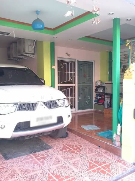 Pruksa Ville 33 Pinklao-Wongwaen 2, Nonthaburi, Kanchanapisek Road (Soi Wat Som Kliang-Wat Phraek), Plai Bang, Bang Kruai, Nonthaburi, 3 Bedrooms, 100 sqm, Townhouse For Sale, by The Best Property ณัฏฐ์, 500152104 - DDproperty.com