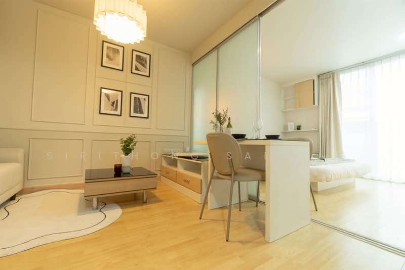 The IRIS Rama 9-Srinakarin, Bangkok, Srinakarin Road, Suan Luang, Suan Luang, Bangkok, 1 Bedroom, 41 sqm, Condo For Sale, by Sirithong Saetang, 500152108 - DDproperty.com