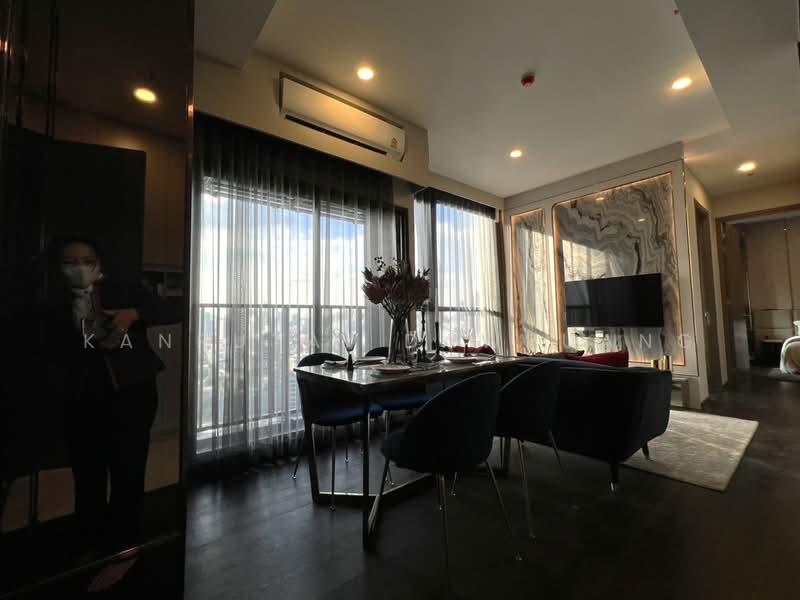 Park Origin Thonglor : พาร์ค ออริจิ้น ทองหล่อ, Bangkok, ซอยทองหล่อ 10 ถนนสุขุมวิท, Khlong Tan Nua, Watthana, Bangkok, 2 Bedrooms, 62 sqm, Condo For Rent, by Kanrutai Dawruang, 500152115 - DDproperty.com