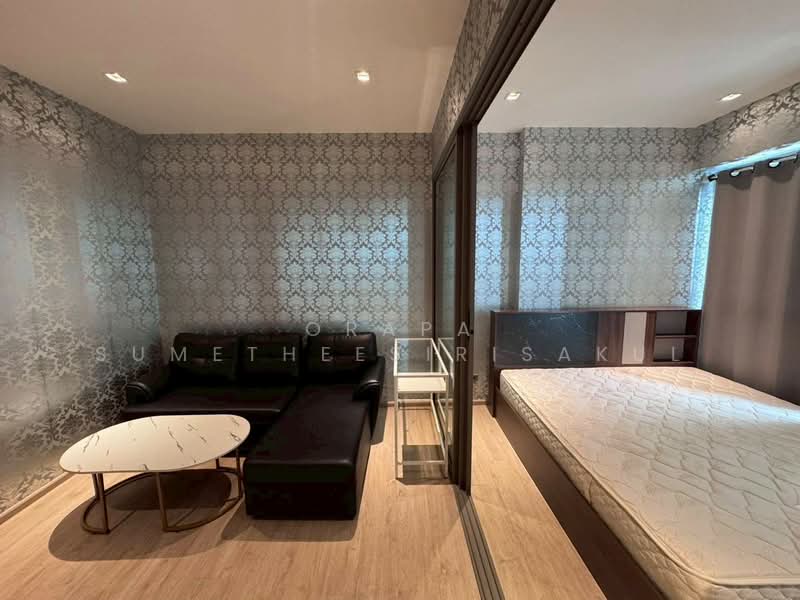 Whizdom Station Ratchada-Thapra : วิสซ์ดอม สเตชั่น รัชดา-ท่าพระ, กรุงเทพ, ถนนรัชดาภิเษก, ดาวคะนอง, ธนบุรี, กรุงเทพ, 32 ตร.ม., คอนโด ขาย, โดย Orapa Sumetheesirisakul, 500152126 - DDproperty.com