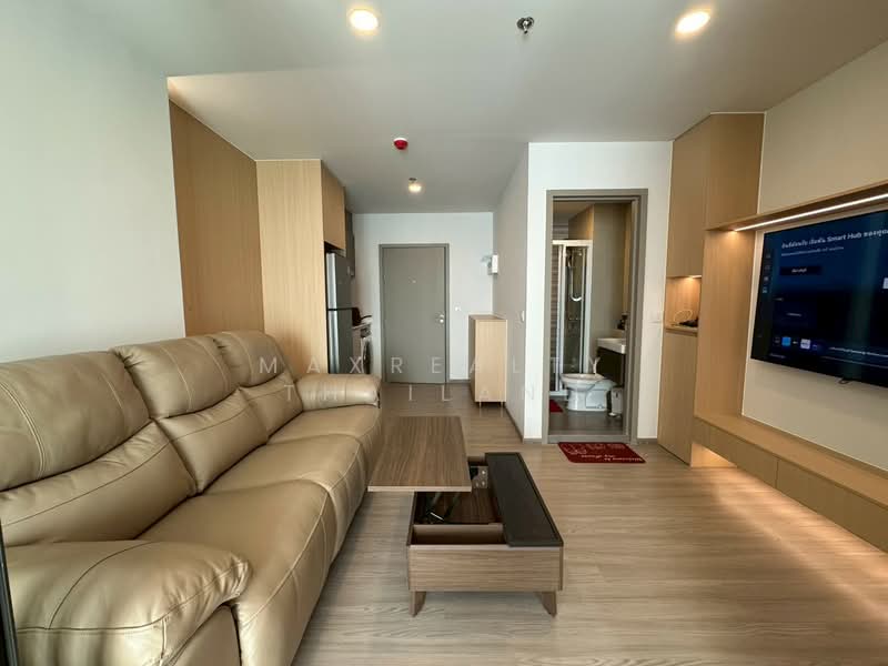 Aspire Sukhumvit-Rama 4, Bangkok, 4404 Rama 4 Road, Phra Kanong, Khlong Toei, Bangkok, 1 Bedroom, 31 sqm, Condo For Rent, by MAXREALTY THAILAND, 500152127 - DDproperty.com