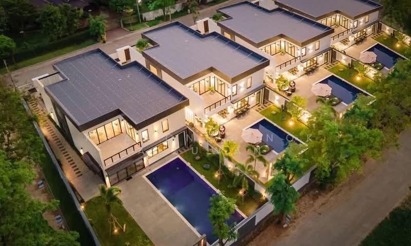 Baan Wang Tan, Chiang Mai, Mae Hia, Muang Chiang Mai, Chiang Mai, 4 Bedrooms, 208 sqm, Villa For Rent, by Khamonchanok Aisuwan, 500152142 - DDproperty.com