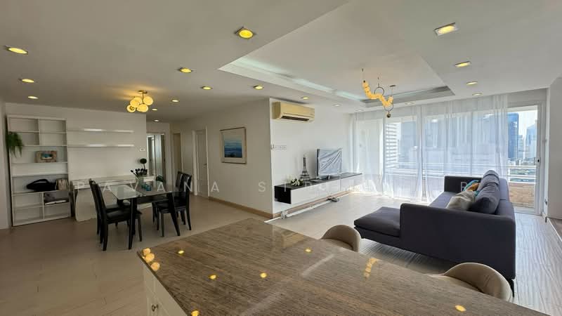 Srivara Mansion, Bangkok, Chan Muang, Din Daeng, Din Daeng, Bangkok, 3 Bedrooms, 150 sqm, Condo For Rent, by Pavana Sirikogar, 500152172 - DDproperty.com