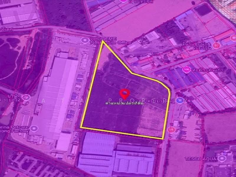 ที่ดิน ผังสีม่วงเข้ม มาบยางพร ปลวกแดง ระยอง, Rayong, Mapyangphon, Pluak Daeng, Rayong, , 70,048 sqm, Land For Sale, by A.T.A. Property, 500152186 - DDproperty.com