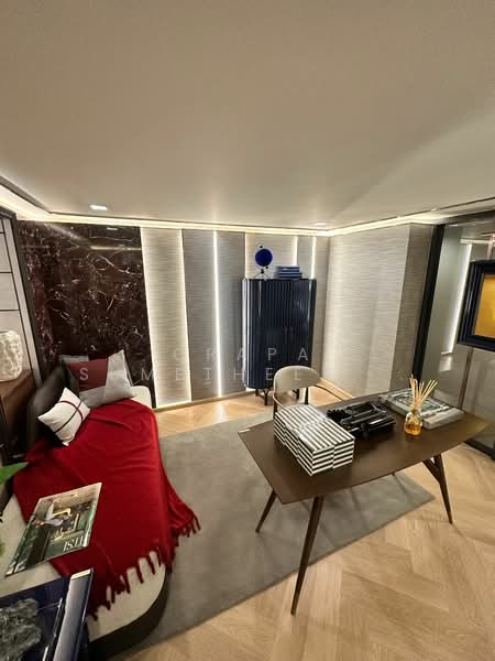 Rhythm Charoennakhon Iconic, Bangkok, Charoen Nakhon Road, Khlong Ton Sai, Khlong San, Bangkok, 2 Bedrooms, 60 sqm, Condo For Sale, by Orapa Sumetheesirisakul, 500152201 - DDproperty.com