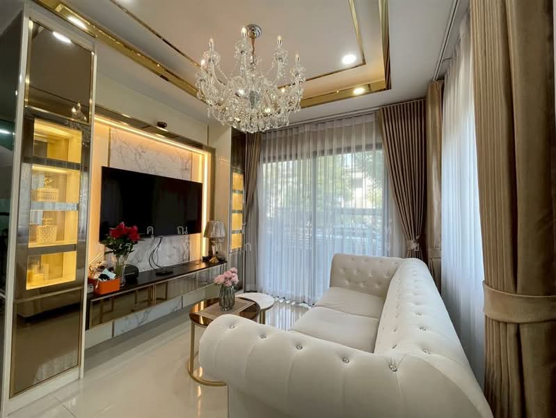 Grande Pleno Wongwaen-Ramintra : Grande Pleno รามอินทรา-วงแหวน, กรุงเทพ, Kanjanapisek Klongsamwa, สามวาตะวันตก, คลองสามวา, กรุงเทพ, 118 ตร.ม., บ้านเดี่ยว ขาย, โดย คุณ พัชรนันท์ พรมพิทักษ์ (นัจข์), 500152207 - DDproperty.com