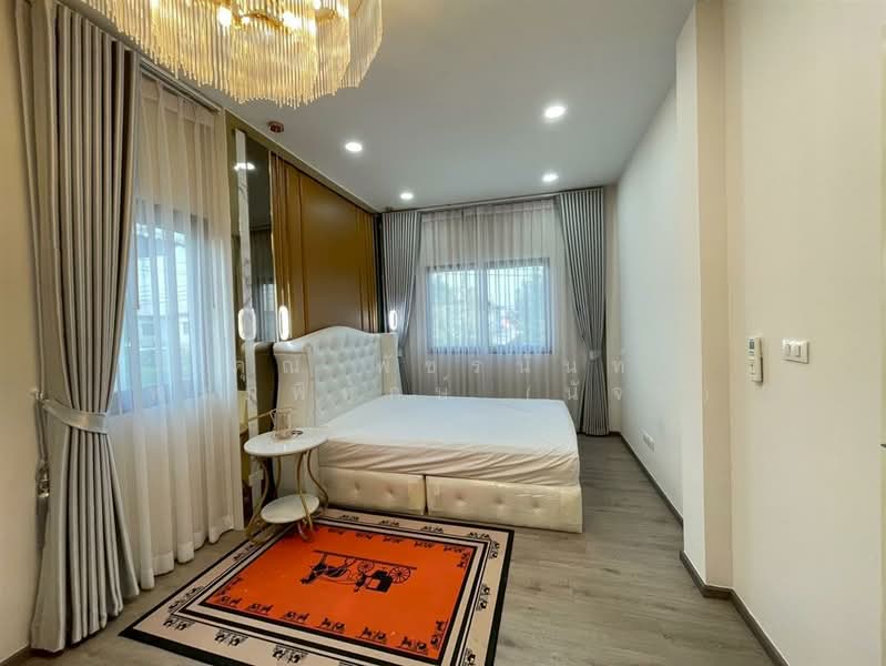 Grande Pleno Wongwaen-Ramintra : Grande Pleno รามอินทรา-วงแหวน, กรุงเทพ, Kanjanapisek Klongsamwa, สามวาตะวันตก, คลองสามวา, กรุงเทพ, 118 ตร.ม., บ้านเดี่ยว ขาย, โดย คุณ พัชรนันท์ พรมพิทักษ์ (นัจข์), 500152207 - DDproperty.com