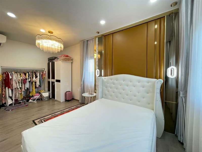 Grande Pleno Wongwaen-Ramintra : Grande Pleno รามอินทรา-วงแหวน, กรุงเทพ, Kanjanapisek Klongsamwa, สามวาตะวันตก, คลองสามวา, กรุงเทพ, 118 ตร.ม., บ้านเดี่ยว ขาย, โดย คุณ พัชรนันท์ พรมพิทักษ์ (นัจข์), 500152207 - DDproperty.com