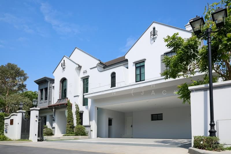 Nantawan Rama 9 - New Krungthepkreetha, Bangkok, Saphan Sung, Saphan Sung, Bangkok, 5 Bedrooms, 449 sqm, Single Detached House For Sale, by Sittidach Ritkajorn (Jack ), 500152212 - DDproperty.com