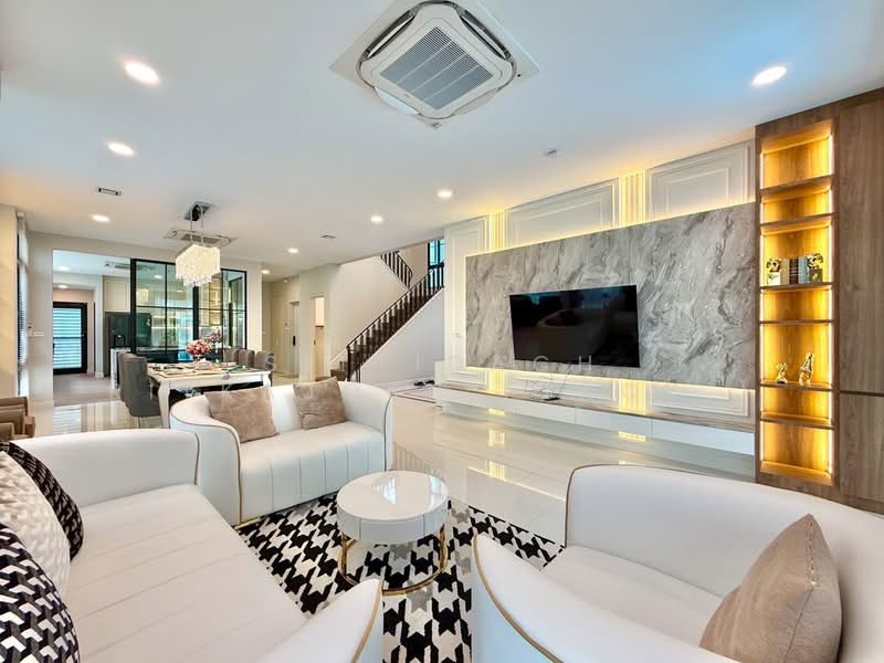 Nantawan Rama 9 - New Krungthepkreetha, Bangkok, Saphan Sung, Saphan Sung, Bangkok, 5 Bedrooms, 449 sqm, Single Detached House For Sale, by Sittidach Ritkajorn (Jack ), 500152212 - DDproperty.com