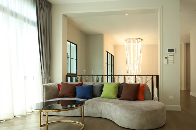 Nantawan Rama 9 - New Krungthepkreetha : นันทวัน พระราม 9 - กรุงเทพกรีฑาตัดใหม่, กรุงเทพ, สะพานสูง, สะพานสูง, กรุงเทพ, 449 ตร.ม., บ้านเดี่ยว ขาย, โดย Sittidach Ritkajorn (Jack ), 500152212 - DDproperty.com