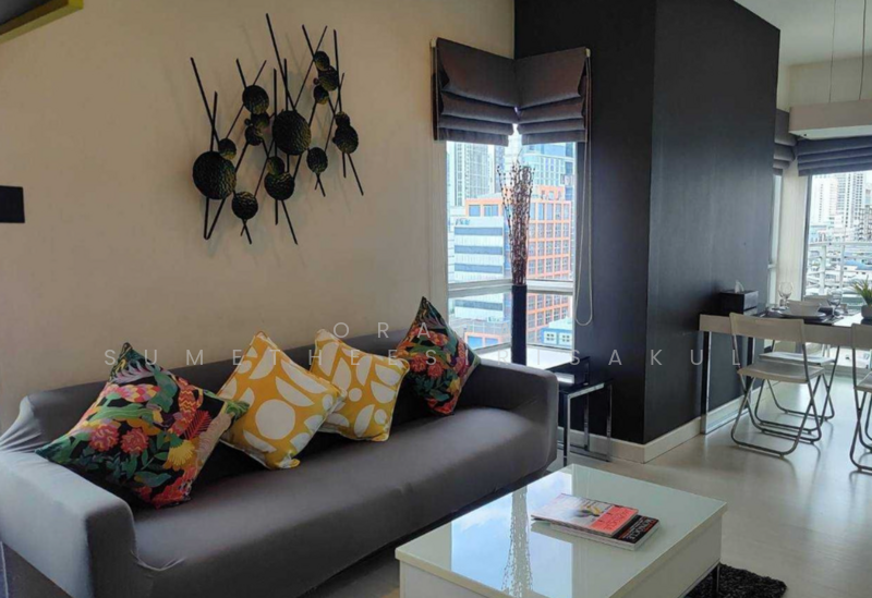 The Room Ratchada-Ladprao, Bangkok, Ladprao Road, Chan Kasem, Chatuchak, Bangkok, 2 Bedrooms, 62 sqm, Condo For Sale, by Orapa Sumetheesirisakul, 500152214 - DDproperty.com