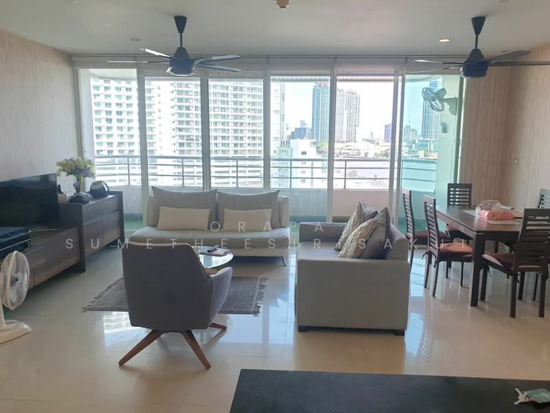 Watermark Chaophraya, Bangkok, Soi Charoennakorn 39-41, Charoennakorn Road, Bang Lam Phu Lang, Khlong San, Bangkok, 3 Bedrooms, 142 sqm, Condo For Sale, by Orapa Sumetheesirisakul, 500152254 - DDproperty.com