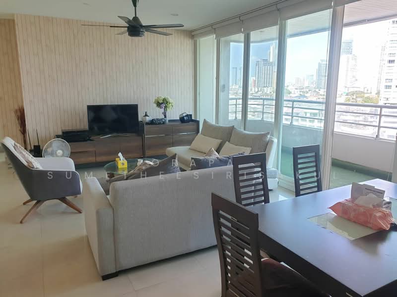 Watermark Chaophraya, Bangkok, Soi Charoennakorn 39-41, Charoennakorn Road, Bang Lam Phu Lang, Khlong San, Bangkok, 3 Bedrooms, 142 sqm, Condo For Sale, by Orapa Sumetheesirisakul, 500152254 - DDproperty.com