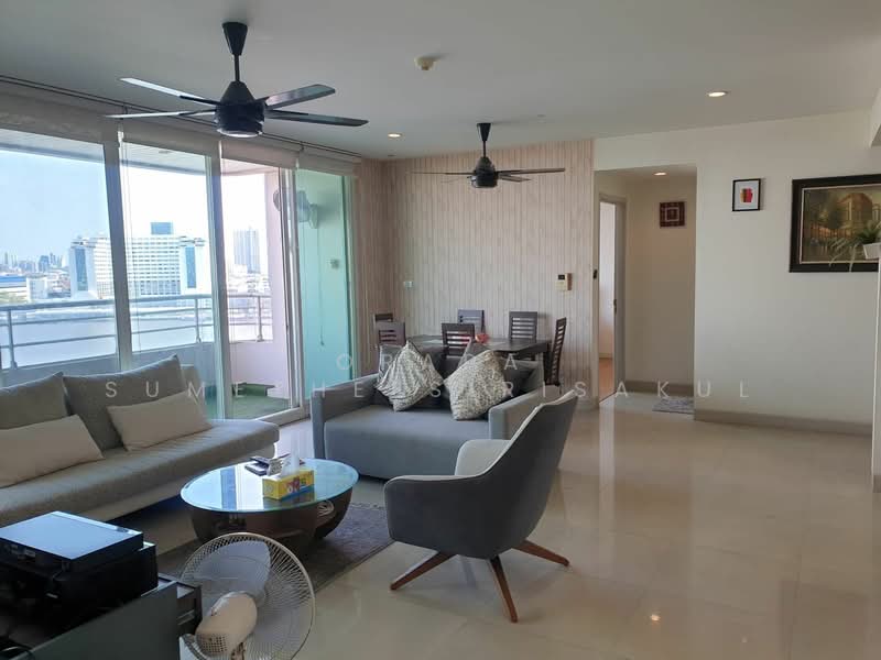 Watermark Chaophraya, Bangkok, Soi Charoennakorn 39-41, Charoennakorn Road, Bang Lam Phu Lang, Khlong San, Bangkok, 3 Bedrooms, 142 sqm, Condo For Sale, by Orapa Sumetheesirisakul, 500152254 - DDproperty.com