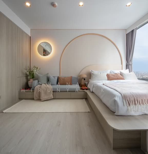 Reference Sathorn-Wongwianyai, Bangkok, Krung Thonburi 2 Alley, Bang Lam Phu Lang, Khlong San, Bangkok, Studio, 26 sqm, Condo For Sale, by Chanatda Hirunyalekha, 500152268 - DDproperty.com