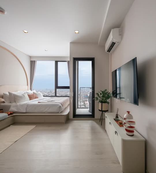 Reference Sathorn-Wongwianyai, Bangkok, Krung Thonburi 2 Alley, Bang Lam Phu Lang, Khlong San, Bangkok, Studio, 26 sqm, Condo For Sale, by Chanatda Hirunyalekha, 500152268 - DDproperty.com