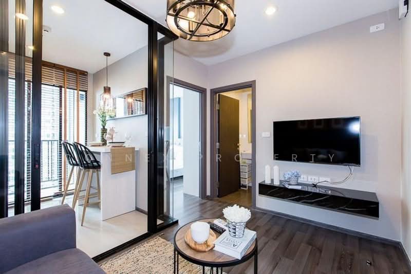 The Base Park East Sukhumvit 77, Bangkok, 99 Soi Pridi Banomyong 2, Phra Kanong Nua, Watthana, Bangkok, 1 Bedroom, 30 sqm, Condo For Rent, by Connex Property, 500152280 - DDproperty.com