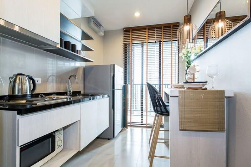 The Base Park East Sukhumvit 77, Bangkok, 99 Soi Pridi Banomyong 2, Phra Kanong Nua, Watthana, Bangkok, 1 Bedroom, 30 sqm, Condo For Rent, by Connex Property, 500152280 - DDproperty.com