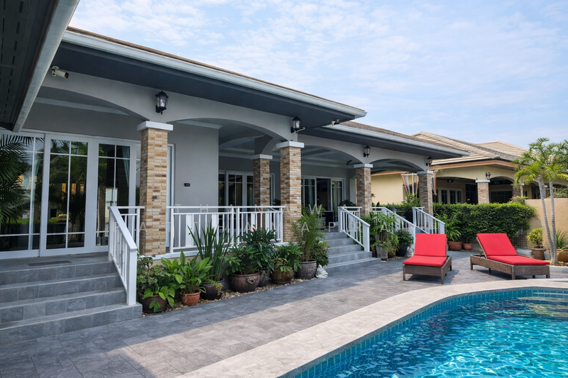 Baan Tawan, Phetchaburi, Cha-am, Cha-Am, Phetchaburi, 3 Bedrooms, 224 sqm, Single Detached House For Sale, by Thanawan Patthamaprani, 500152314 - DDproperty.com