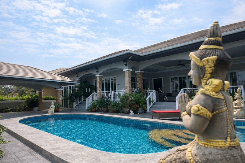 Baan Tawan, Phetchaburi, Cha-am, Cha-Am, Phetchaburi, 3 Bedrooms, 224 sqm, Single Detached House For Sale, by Thanawan Patthamaprani, 500152314 - DDproperty.com