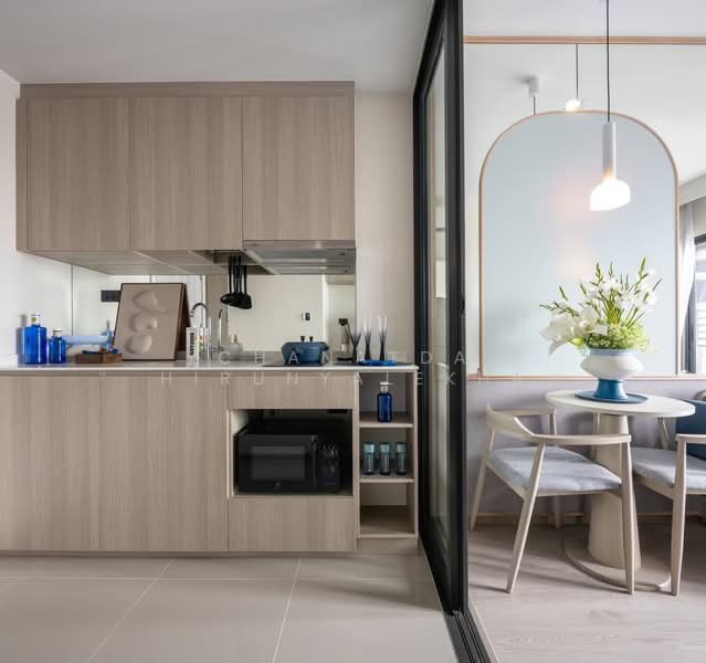 Reference Sathorn-Wongwianyai : เรฟเฟอเรนซ์ สาทร-วงเวียนใหญ่, กรุงเทพ, ซอย กรุงธนบุรี 2, บางลำภูล่าง, คลองสาน, กรุงเทพ, 32 ตร.ม., คอนโด ขาย, โดย Chanatda Hirunyalekha, 500152316 - DDproperty.com