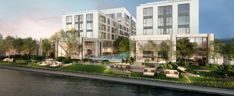 Chapter Charoenkrung-Riverside, Bangkok, Charoen Krung 80 Alley, Bang Kho Laem, Bang Kho Laem, Bangkok, 2 Bedrooms, 43 sqm, Condo For Sale, by Orapa Sumetheesirisakul, 500152317 - DDproperty.com