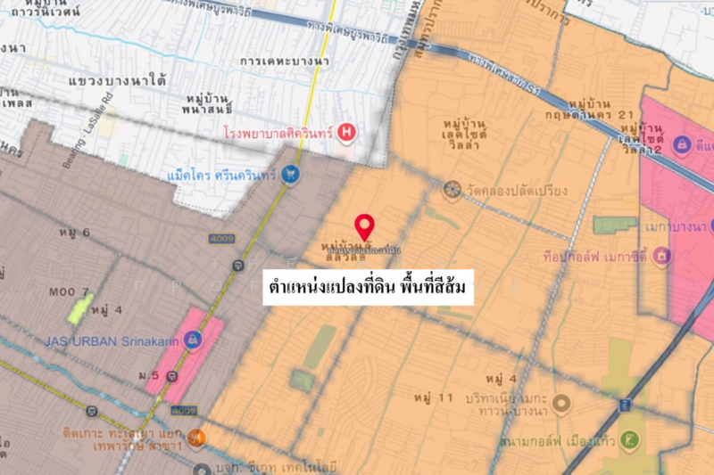 ที่ดินบางพลี สมุทรปราการ, Samut Prakan, Bang Kaeo, Bang Plee, Samut Prakan, , 1,420 sqm, Land For Sale, by The Best Property น้อย, 500152322 - DDproperty.com