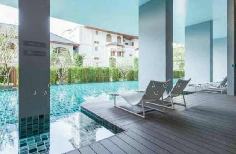 Aspire Sathorn-Thapra, Bangkok, 359 Ratchaphruek Road, Bukkalo, Thon Buri, Bangkok, 1 Bedroom, 30 sqm, Condo For Sale, by Chompoopraow Jarernchaimondtree, 500152331 - DDproperty.com