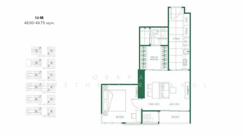 XT Phayathai, Bangkok, Phaya Thai Road, Thanon Phaya Thai, Ratchathewi, Bangkok, 1 Bedroom, 50 sqm, Condo For Sale, by Orapa Sumetheesirisakul, 500152332 - DDproperty.com