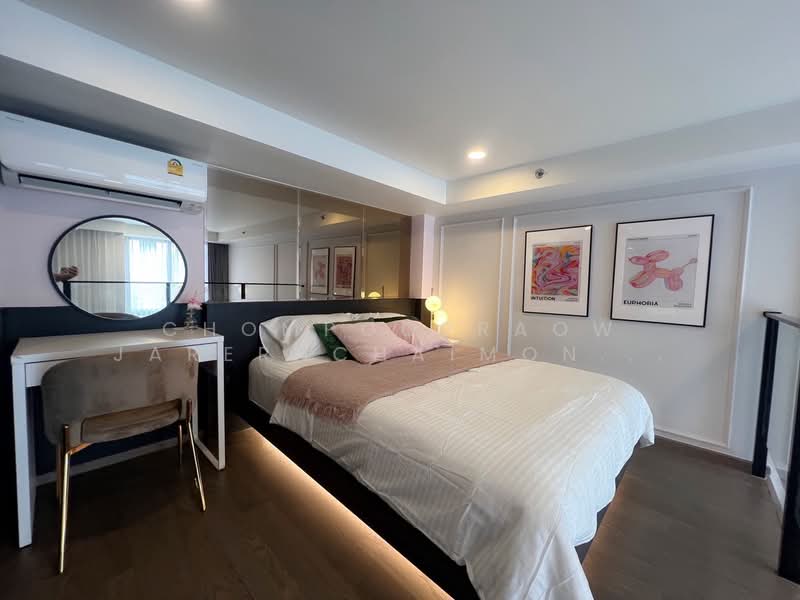 Park Origin Chula-Samyan, Bangkok, Rama 4 Road, Maha Phrutharam, Bang Rak, Bangkok, 1 Bedroom, 28 sqm, Condo For Rent, by Chompoopraow Jarernchaimondtree, 500152339 - DDproperty.com