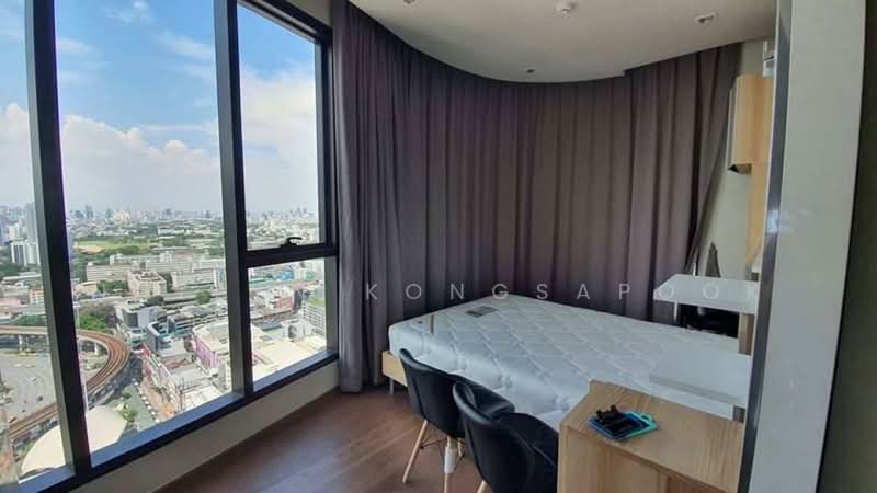IDEO Q Victory, Bangkok, 9 Phaya Thai Road, Thanon Phaya Thai, Ratchathewi, Bangkok, 2 Bedrooms, 45 sqm, Condo For Rent, by Natlyn Kongsapook, 500152356 - DDproperty.com