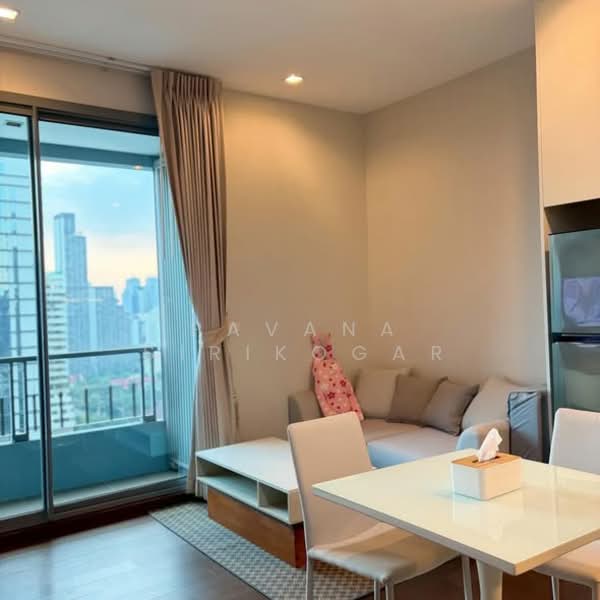 Q Asoke, Bangkok, 1678 Petchaburi Road, Makkasan, Ratchathewi, Bangkok, 1 Bedroom, 39 sqm, Condo For Rent, by Pavana Sirikogar, 500152371 - DDproperty.com