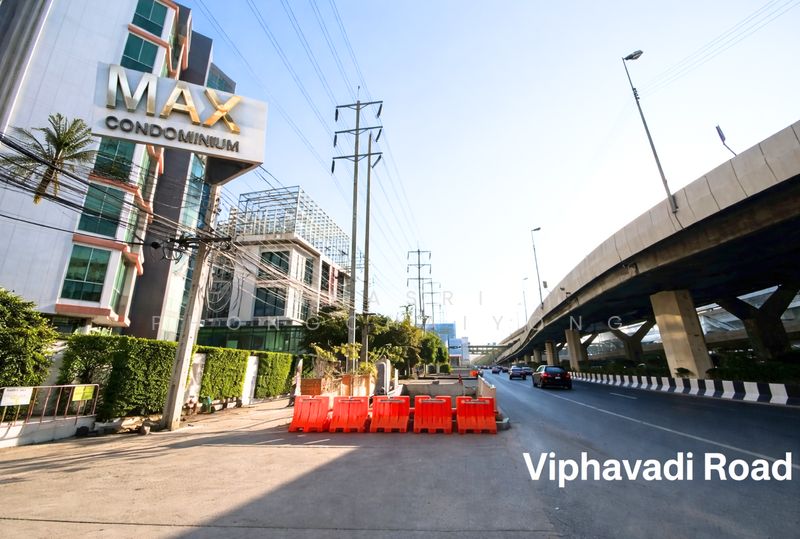 ขาย - Max Condominium Kaset-Vibhavadi : แมกซ์ คอนโดมิเนียม เกษตร-วิภาวดี, กรุงเทพ