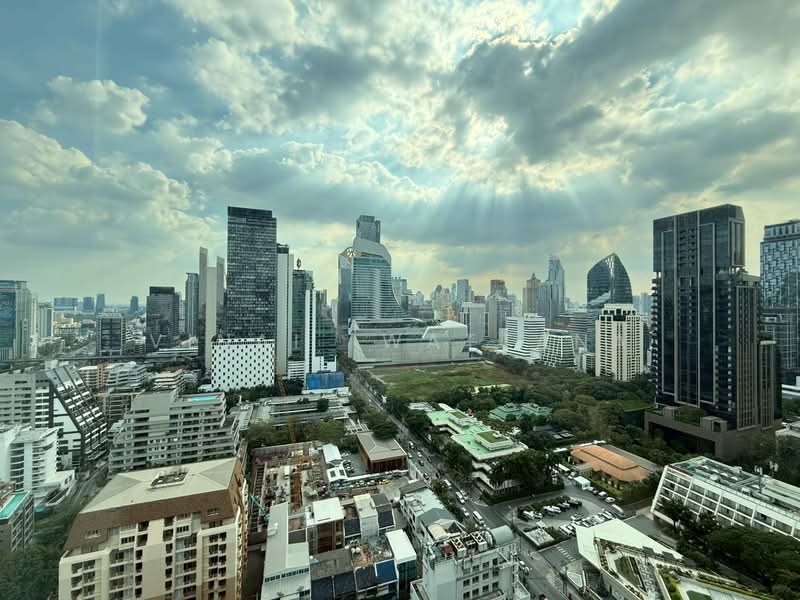 Life One Wireless, Bangkok, 1 Wireless Road, Lumphini, Pathum Wan, Bangkok, 1 Bedroom, 35 sqm, Condo For Rent, by Vinai  Wattana, 500152383 - DDproperty.com