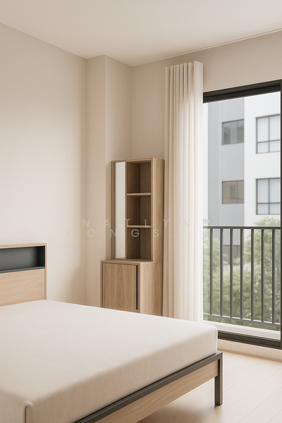 The Nest Sukhumvit 22, Bangkok, 22 Soi Setthi Thawi Sap, Sukhumvit 22, Khlong Toei, Khlong Toei, Bangkok, 1 Bedroom, 24 sqm, Condo For Rent, by Natlyn Kongsapook, 500152384 - DDproperty.com