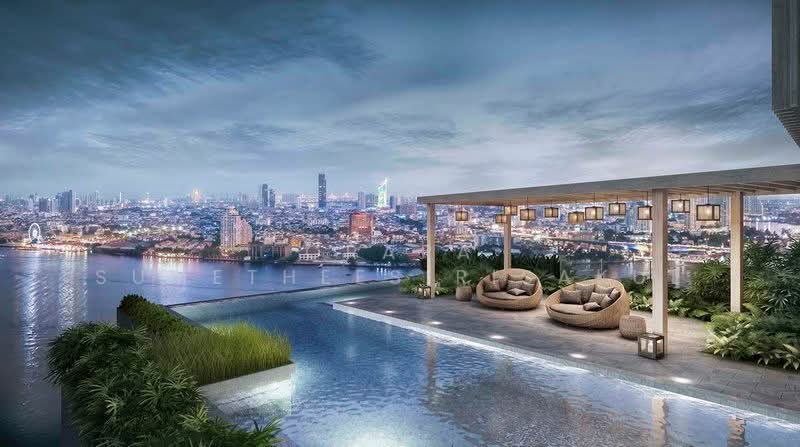 Na Reva Charoennakhon, Bangkok, Charoen Nakhon Road, Samlae, Thon Buri, Bangkok, 1 Bedroom, 39 sqm, Condo For Sale, by Orapa Sumetheesirisakul, 500152414 - DDproperty.com