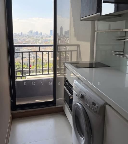 Ivy Ampio : ไอวี่ แอมพิโอ, กรุงเทพ, 48 รัชดาภิเษก, ห้วยขวาง, ห้วยขวาง, กรุงเทพ, 34 ตร.ม., คอนโด ให้เช่า, โดย Natlyn Kongsapook, 500152427 - DDproperty.com