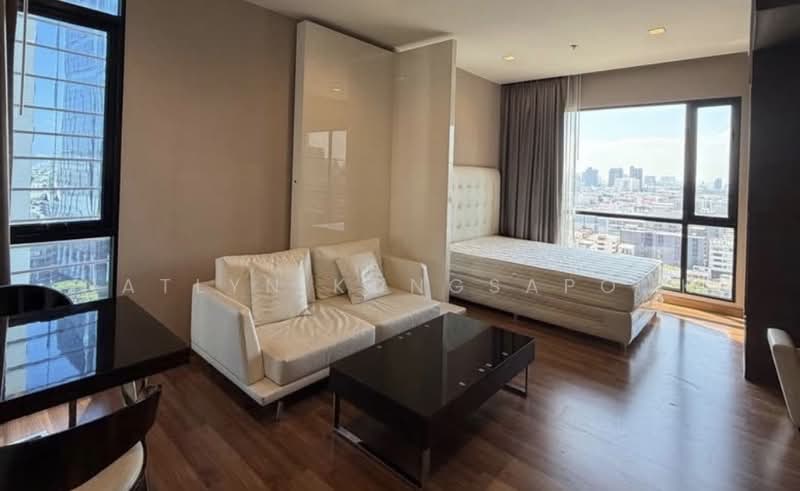 Ivy Ampio, Bangkok, 48 Ratchadaphisek Road, Huai Khwang, Huai Khwang, Bangkok, Studio, 34 sqm, Condo For Rent, by Natlyn Kongsapook, 500152427 - DDproperty.com