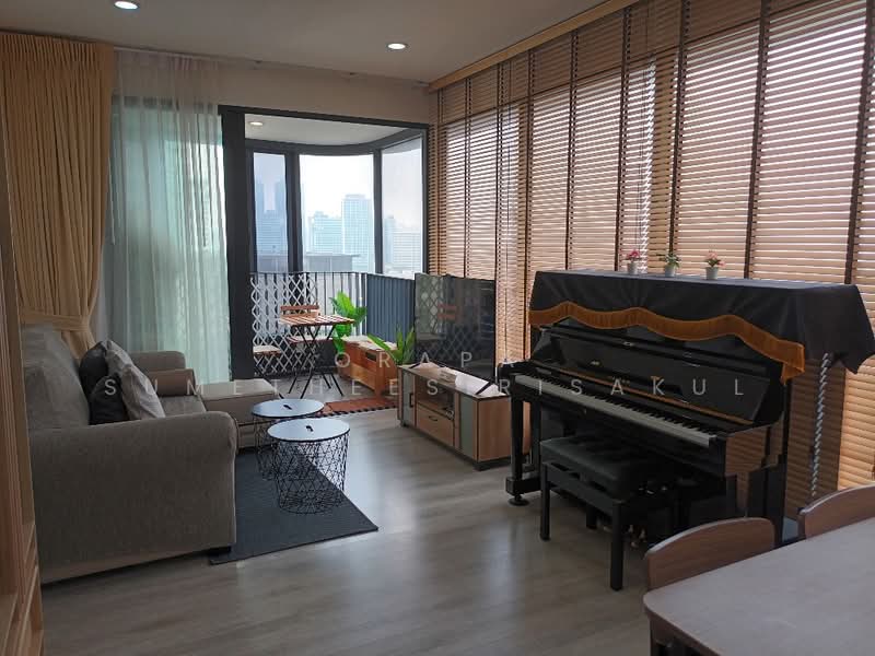 IDEO Mobi Asoke, Bangkok, New Petchaburi Road, Bang Kapi, Huai Khwang, Bangkok, 2 Bedrooms, 56 sqm, Condo For Sale, by Orapa Sumetheesirisakul, 500152432 - DDproperty.com